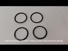 Excavateur Kato HD700-7 moteur rotatif à ressort à pression plate