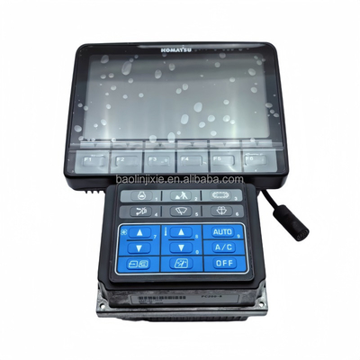 Moniteur d'excavation écran LCD Tableau de bord de commande pour Komatsu PC-5 PC-6 PC-7 PC-8 PC400-7 PC200-7 PC220-7 PC300-7