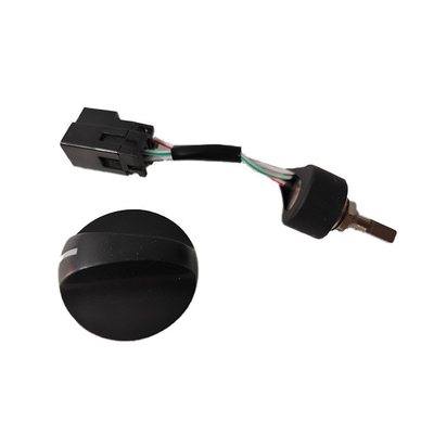 Vente directe du bouton de commande du moteur de l'accélérateur de la pelle 22U-06-22380 pour PC110-7 PC200-7