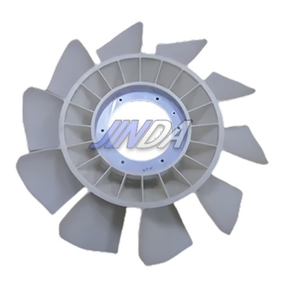 JINDA OEM Lames de ventilateur de moteur de pelle ME298109 pour les applications 6D22 6D24